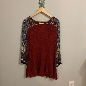 Altar’s State Boho Mini Dress / Small